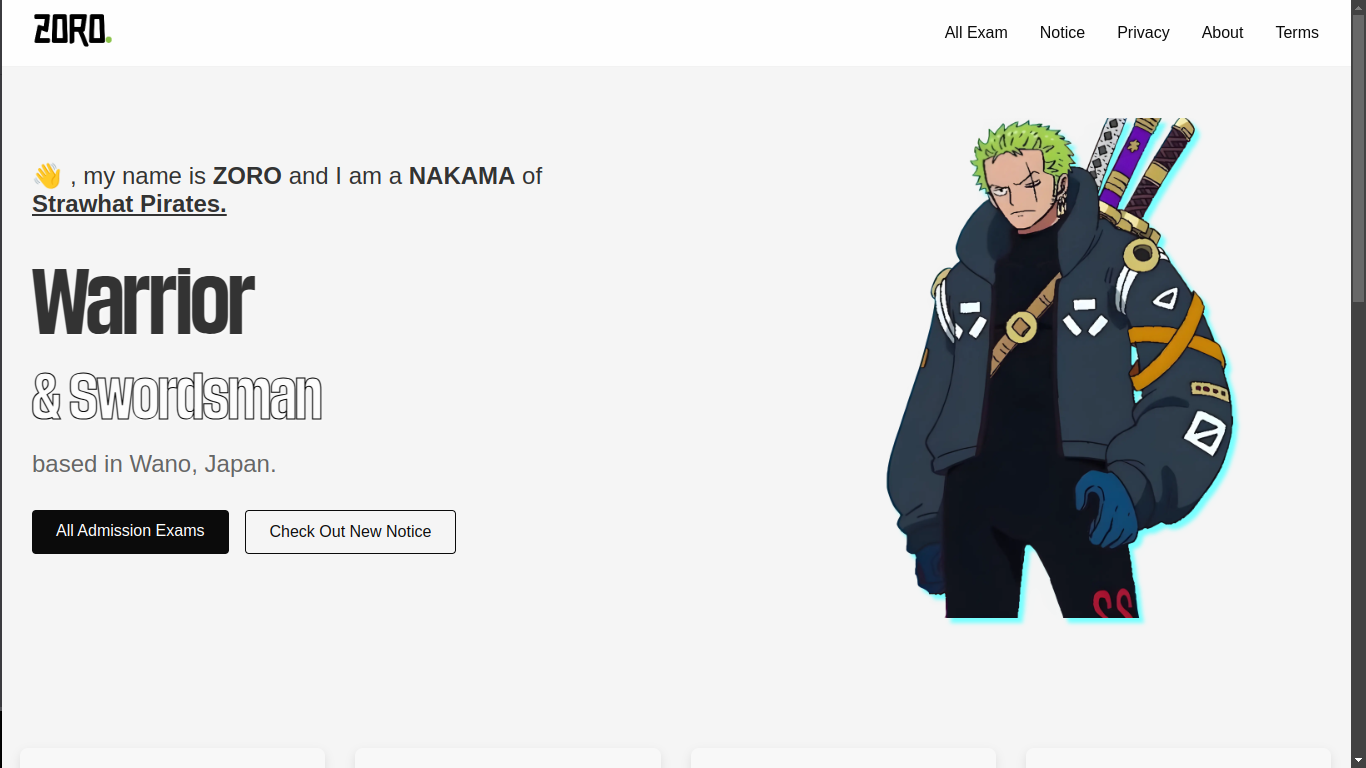 New Website Preview